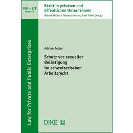 Schutz vor sexueller Belästigung im schweizerischen Arbeitsrecht