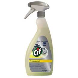 CIF Solvente grasso Professional (750 ml)