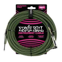 ERNIE BALL Câble de raccordement (Jack 6.35 mm, 5.49 m)