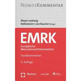 EMRK Europäische Menschenrechtskonvention