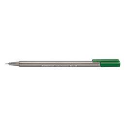 STAEDTLER Triplus 334 Penna a fibra (Verde, 1 pezzo)