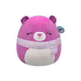 SQUISHMALLOWS Orso (50 cm, Rosso)