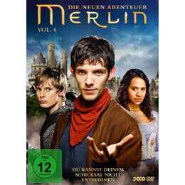 Merlin - Vol. 4 (EN, DE)