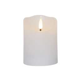 STAR TRADING Flamme Rustic Bougies LED (Blanc)