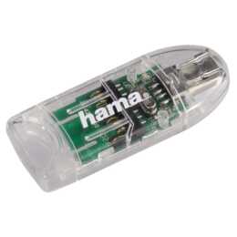 HAMA Kartenleser (USB Typ A)