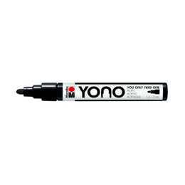 MARABU Acrylmarker Yono (Schwarz, 1 Stück)