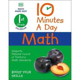 10 Minutes a Day Math, 1st Grade