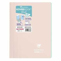 CLAIREFONTAINE Notizbuch Blush (A4, Liniert)