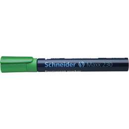 SCHNEIDER Permanent Marker Maxx 230 (Grün, 1 Stück)