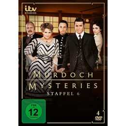 Murdoch Mysteries Staffel 6 (DE, EN)