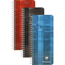 CLAIREFONTAINE Carnets (8.5 cm x 20 cm, Carreaux)