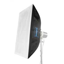 DÖRR SLBL Softbox (Schwarz, Silber, 600 x 900 mm)