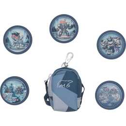 BECKMANN Pendentif sac à dos Tiger Race (Bleu)