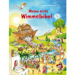 Dein kleiner Begleiter: Meine erste Wimmelbibel