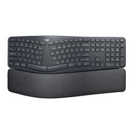 LOGITECH ERGO K860 (Bluetooth, USB, Schweiz, Kabellos)