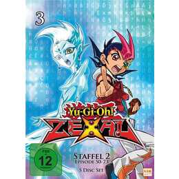 Yu-Gi-Oh! Zexal - Staffel 2.1 (DE)