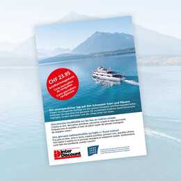 INTERDISCOUNT Schifffahrt-Tageskarte