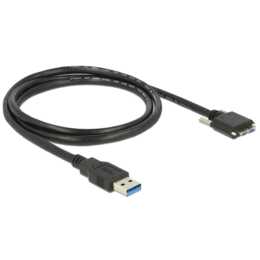 DELOCK Câble USB (USB Typ A, Micro USB Typ B, 1 m)