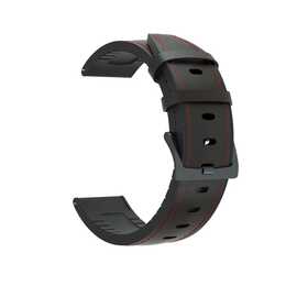 EG Armband (Amazfit GTR 4, Schwarz)