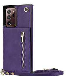 EG Backcover (Galaxy Note 20 5G, Galaxy Note 20, Viola)