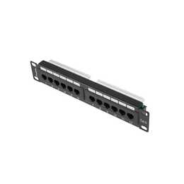 LANBERG Patchpanel PPU6-9012-B