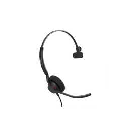 JABRA Office Headset Engage 40 (On-Ear, Kabel, Schwarz)