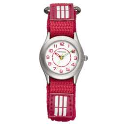 INTERTRONIC IK17E-1848 Red (Montre analogique, Quartz)