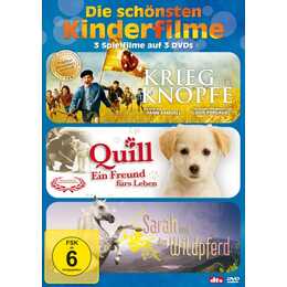 Die schönsten Kinderfilme - 3 Spielfilme (DE)