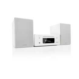 DENON CEOL N11DAB (Weiss, WLAN, Bluetooth, CD)