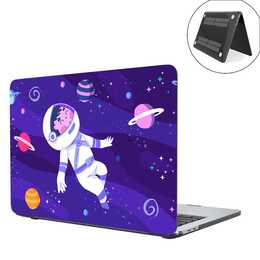 EG Coque rigide (MacBook Air 13" Retina 2018-2020, Bleu)