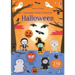 Mein Immer-wieder-Stickerbuch: Halloween