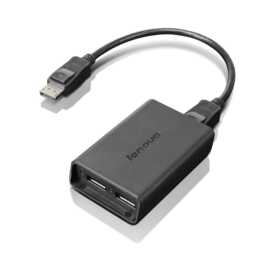 LENOVO Adaptateur (USB Typ A, Port écran)