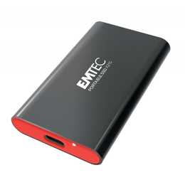 EMTEC INTERNATIONAL X210 Elite (USB de type C, 1000 GB, Noir)