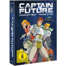 Captain Future - Komplettbox (Blu-ray, DE)