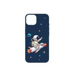 EG Adesivo per smartphone (iPhone 13 mini, Astronauta)