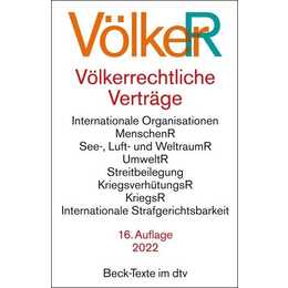 Völkerrechtliche Verträge