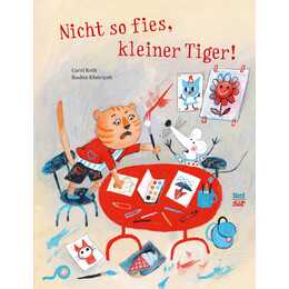 Nicht so fies, kleiner Tiger!