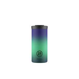 24BOTTLES Bicchiere thermos Borealis  (600 ml, Verde, Blu)