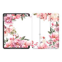 EG MTT Coque pour Apple iPad 10.2" 2019 - Fleurs