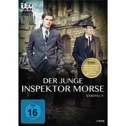 Der junge Inspektor Morse Stagione 5 (DE, EN)