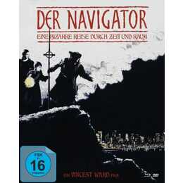  Der Navigator - Eine bizarre Reise durch Zeit und Raum (Mediabook, Limited Edition, DE, EN)