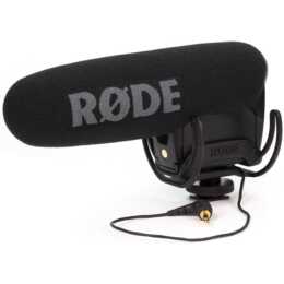 RØDE MICROPHONES VideoMic Pro R Microfono (Nero)