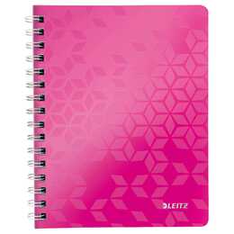 LEITZ Carnets WOW (A5, Carreaux)