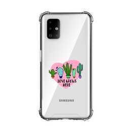 EG Backcover (Galaxy A51, Transparente)