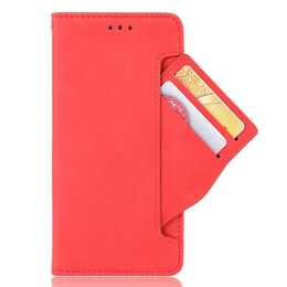 EG Flipcover (12 Pro, Rosso)