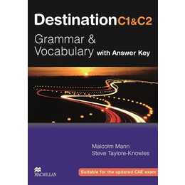 Destination C1/C2 Student's Book with key Pack