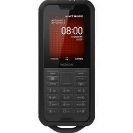 NOKIA 800 Tough (4 GB, 2.4", 2 MP, Charcoal black)