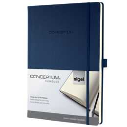 SIGEL Notizbuch Conceptum (A4, Liniert)