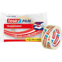 TESA Nastro da ufficio (15 mm x 33 m, 1 pezzo)