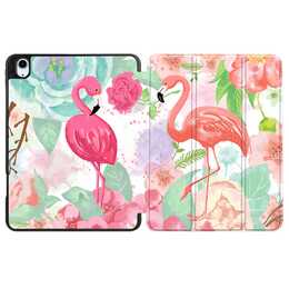 EG coque pour iPad Air 10.9" (2022) 5e génération - rose - flamant rose